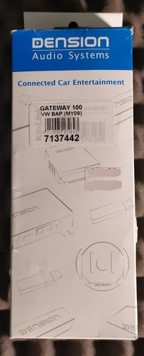 Dension gateway 100 bap - 100, vw