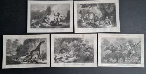 Set antique - set, (c.