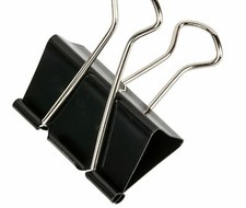 32mm Bulldog Foldback Clips Small Medium Paper Binder Removable Metal Grips Qty