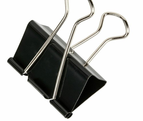 32mm bulldog foldback clips - 32mm,