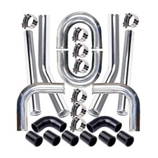 3" 76MM POLISHED ALUMINUM