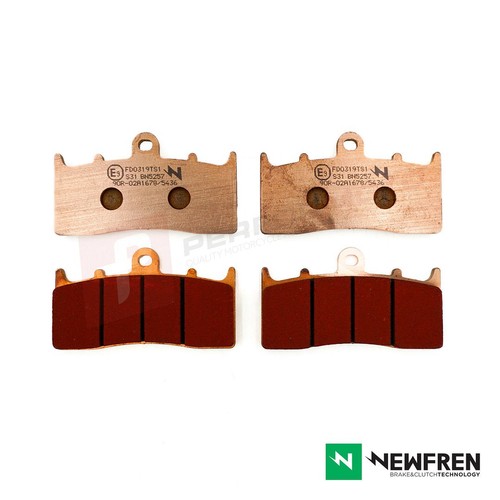 Newfren full front sintered - full,