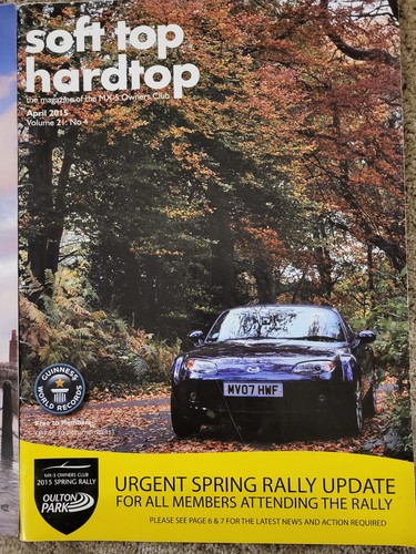 Mazda mags soft top - mazda, mx-5