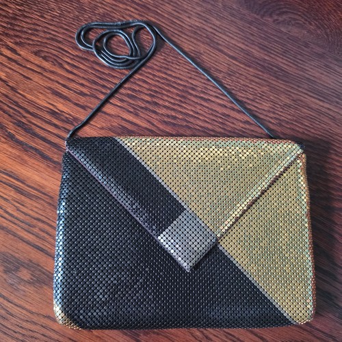 Vintage jane shilton mesh - mesh, bag