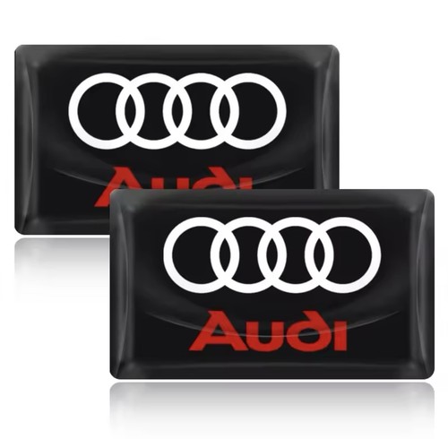 2psc audi domed - 2psc,