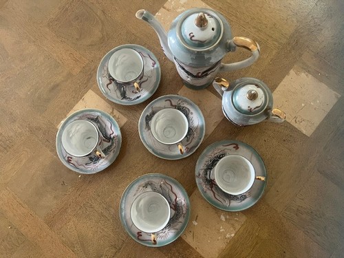 Porcelain japanese moriage - japanese,