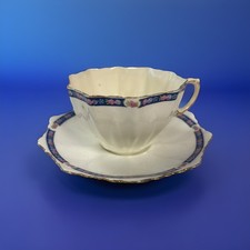 PARAGON Cup Saucer Roses Band