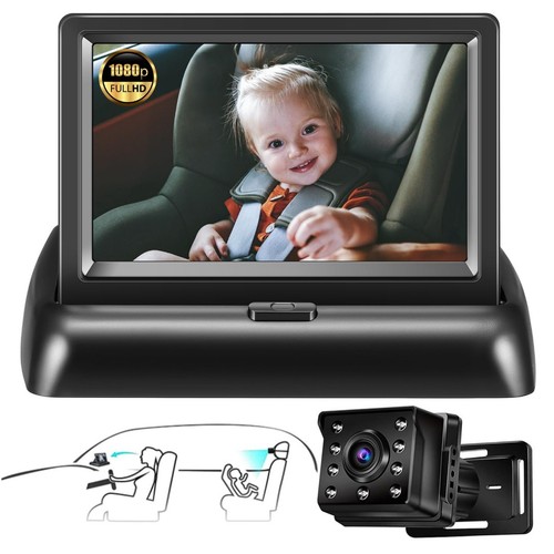 Baby car camera for backseat - car,