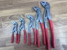 Knipex Cobra Plires  Set 5 Pieces