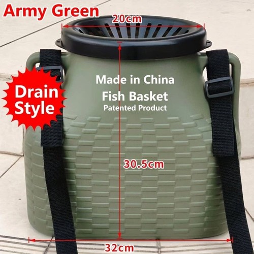 Waterproof plastic fish - waterproof, basket