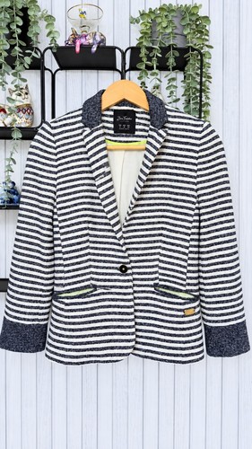Zara trafaluc striped bouclé - zara,