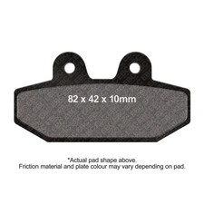EBC HH Brake Pad Rear Right