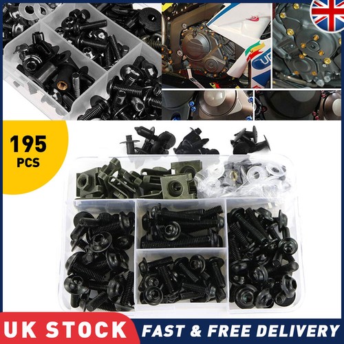 Complete fairing bolt kit body - bolt,