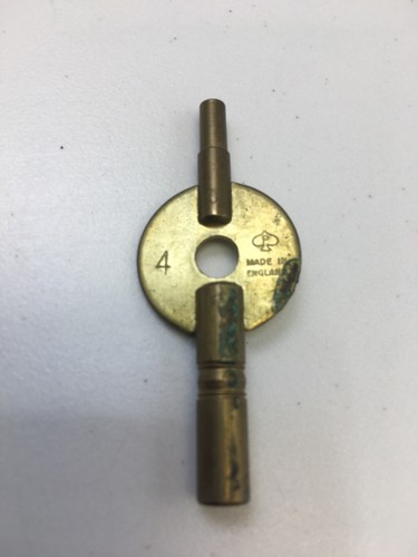 Carriage clock key vintage - clock,