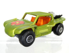 Matchbox Baja Buggy No13 Superfast Green Vintage Collectible Toy Car Lesney