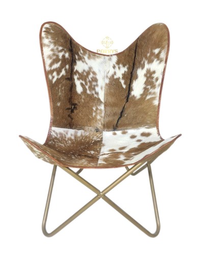 Cowhide leather butterfly - cowhide,