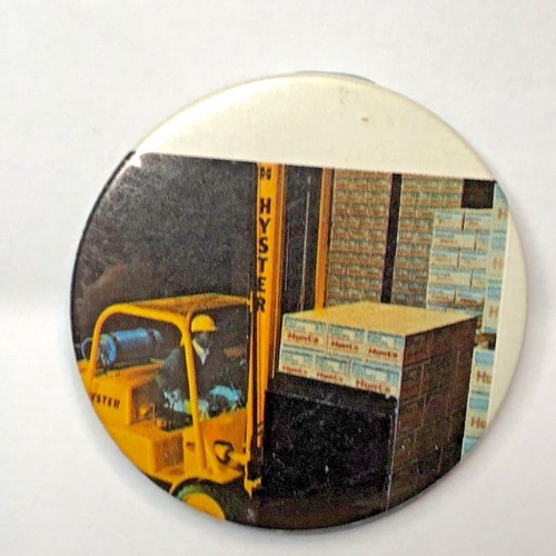 Vintage hyster forklift truck - vintage,