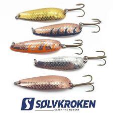 Solvkroken Buch Salmon Spoon Lure 18g 24g Salmon Trout Sea Trout Fishing Lure