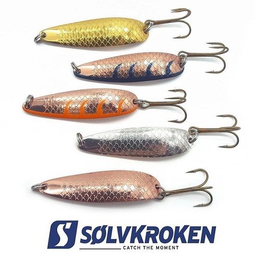 Solvkroken buch salmon spoon - solvkroken,