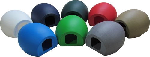 Cat bed outdoor plastic - cat, outdoor-