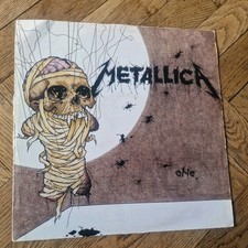 Metallica : One 1989 UK black
