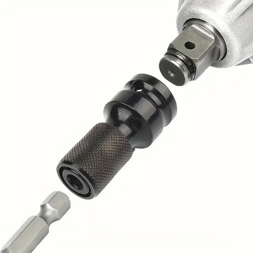 Socket adapter impact hex - socket,
