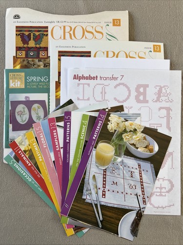 Cross stitch magic magazine - cross,