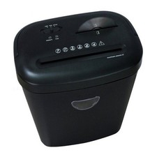 Paper Shredder 12 Sheet Cross Cut Heavy Duty 25L CD Staples Credit Cards