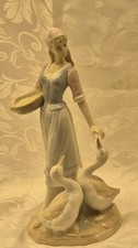 Rare Porcelain Figurine Boy