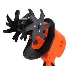 Cordless Tiller Cultivator Electric Tiller Cultivator Battery Operated For Lawns