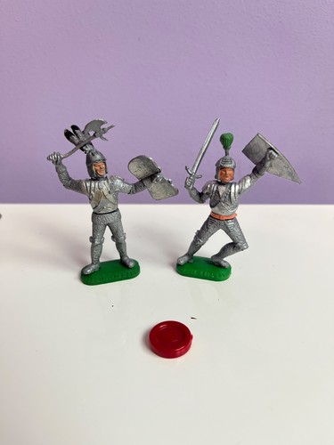 Vintage timpo swoppets knights - vintage,