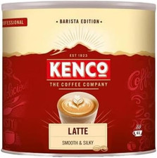 Kenco Latte Instant Coffee Tin