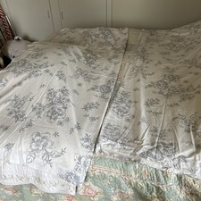 Cotton lined Curtains Dove