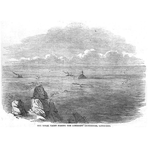 Land end royal - land's, passing