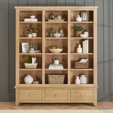 Grand library bookcase - library,