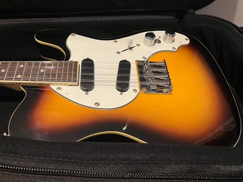 Eastwood mandocaster sunburst - mandocaster,