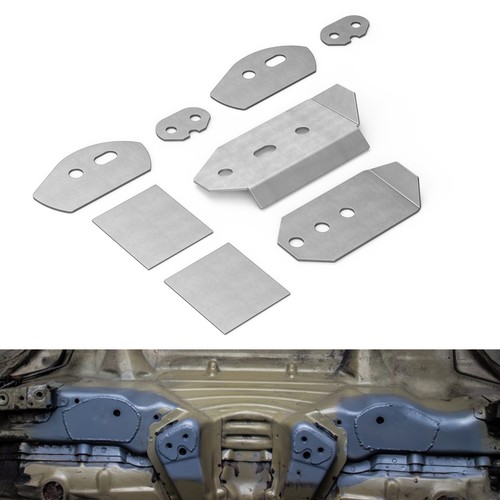 Rear subframe reinforcement - rear,