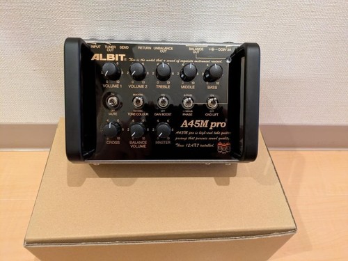 Albit a45m pro vacuum tube - pro,