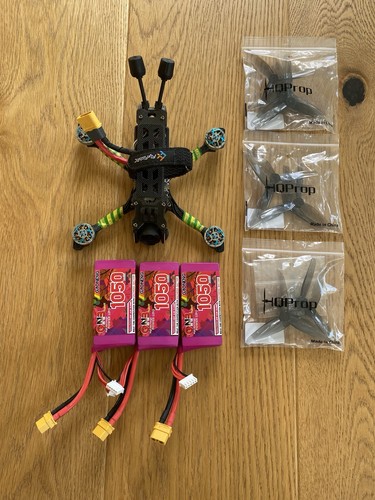 Custom fpv drone with - 3.5”,
