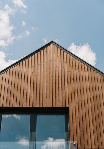 Cladding thermowood shadow gap - cladding,