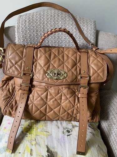Mulberry nappa quilted large - nappa,