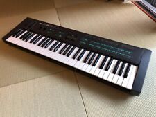 Yamaha DX27 Digital Synthesizer Keyboard Black keyboard Music Instruments