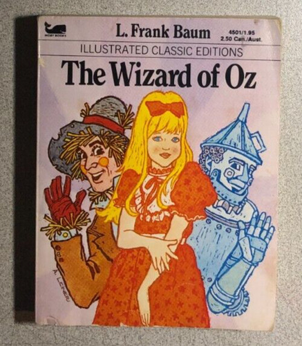 The wizard l frank - oz, l.