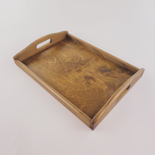 Wooden serving tray x 25 - wooden,