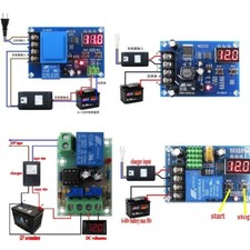 12V/24V 6-60V battery charging control board charger power supply switch modules