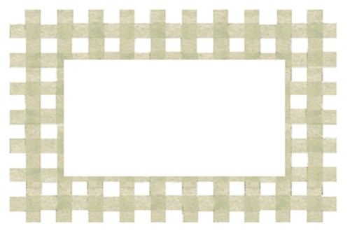 Olive green gingham - olive,