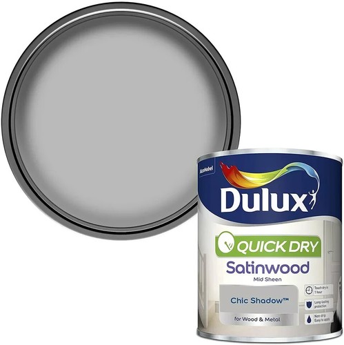 Dulux quick drying - quick, satinwood