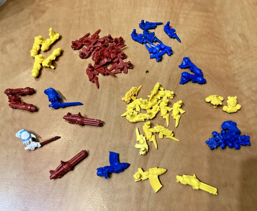 Space crusade board game - crusade,