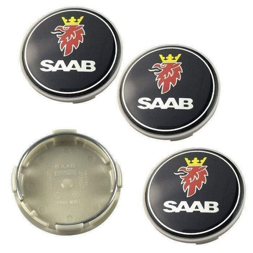 Saab black 62mm - black, 62mm/63mm