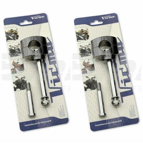 Handlebar mounts black - mounts,